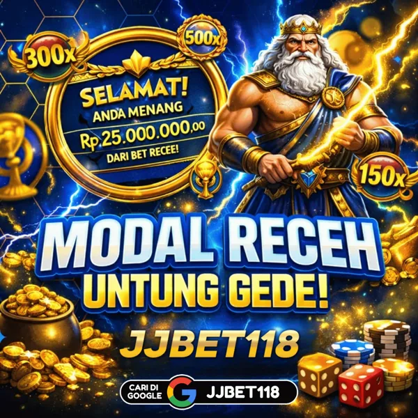 JJBET118 2026 Slot Gacor RTP Tinggi