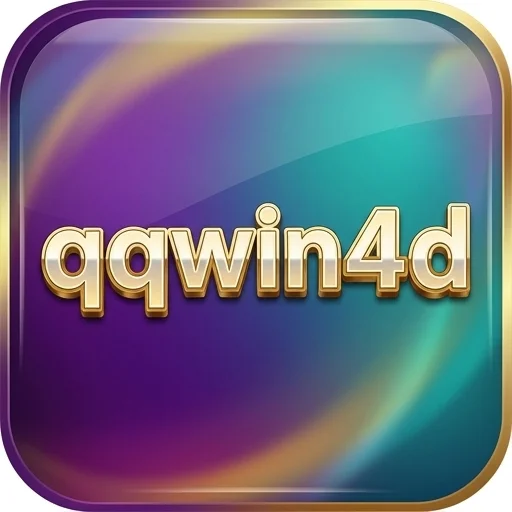 qqwin4d Logo - Resmi