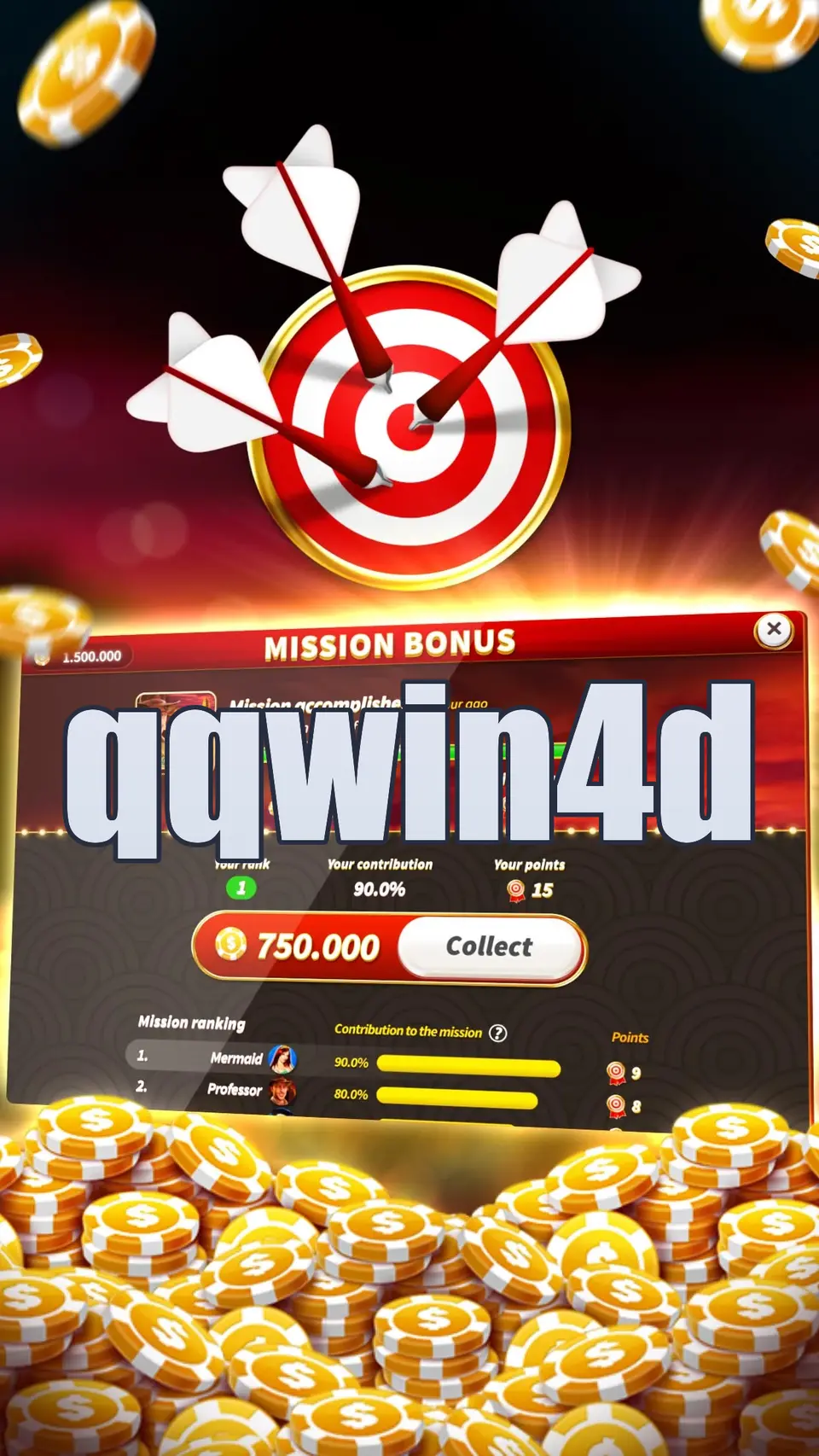 qqwin4d Tangkapan Layar - APK Resmi